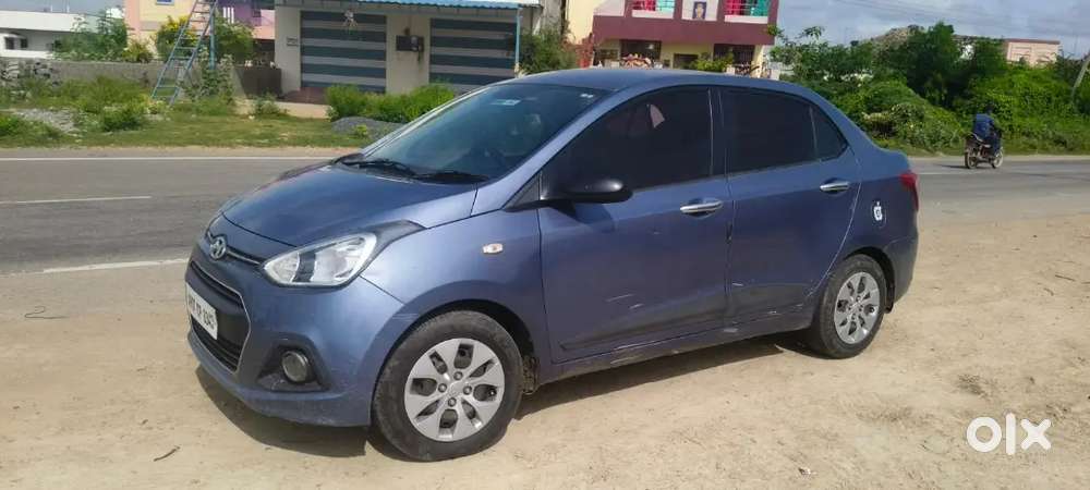 2016 Hyundai Xcent Diesel Manual