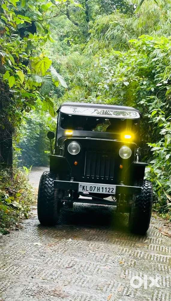 Mahindra Jeep Classic Diesel 1994