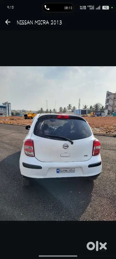 Nissan Micra Petrol 2013