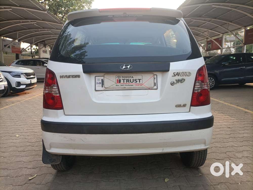 Hyundai Santro Xing Gls, 2009, Petrol