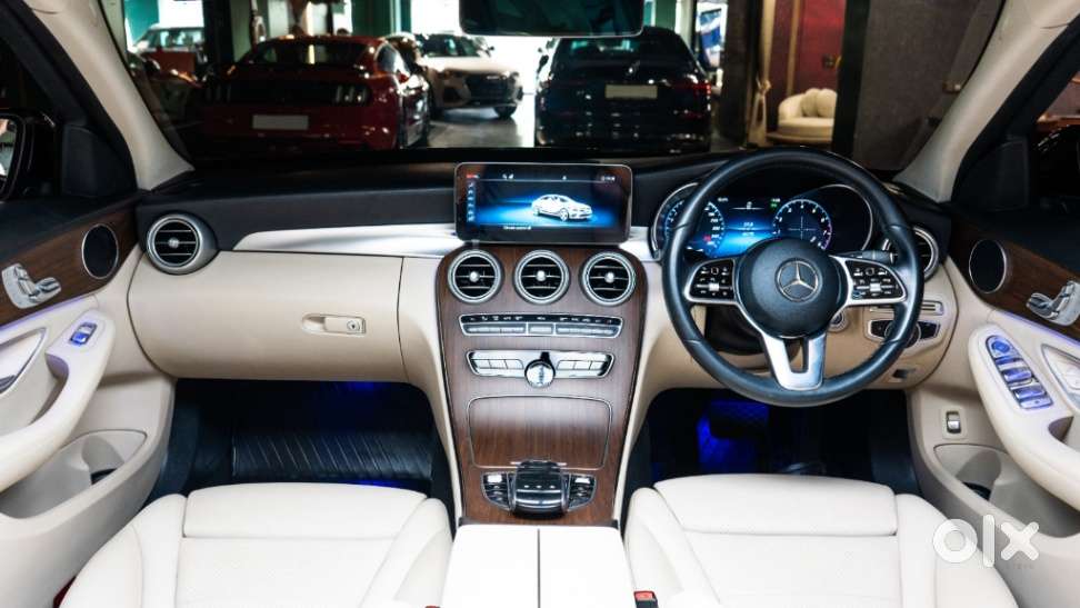 Mercedes-benz C-class C 200 Progressive, 2021, Petrol