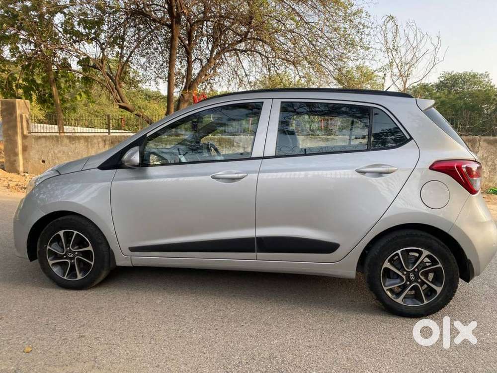 Hyundai Grand I10 Sportz (o) 1.2 At Vtvt, 2017, Petrol