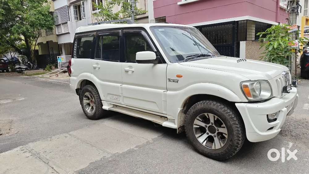 Mahindra Scorpio 2012 2nd Owner