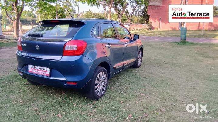 Maruti Suzuki Baleno 1.2 Cvt Zeta, 2017, Petrol