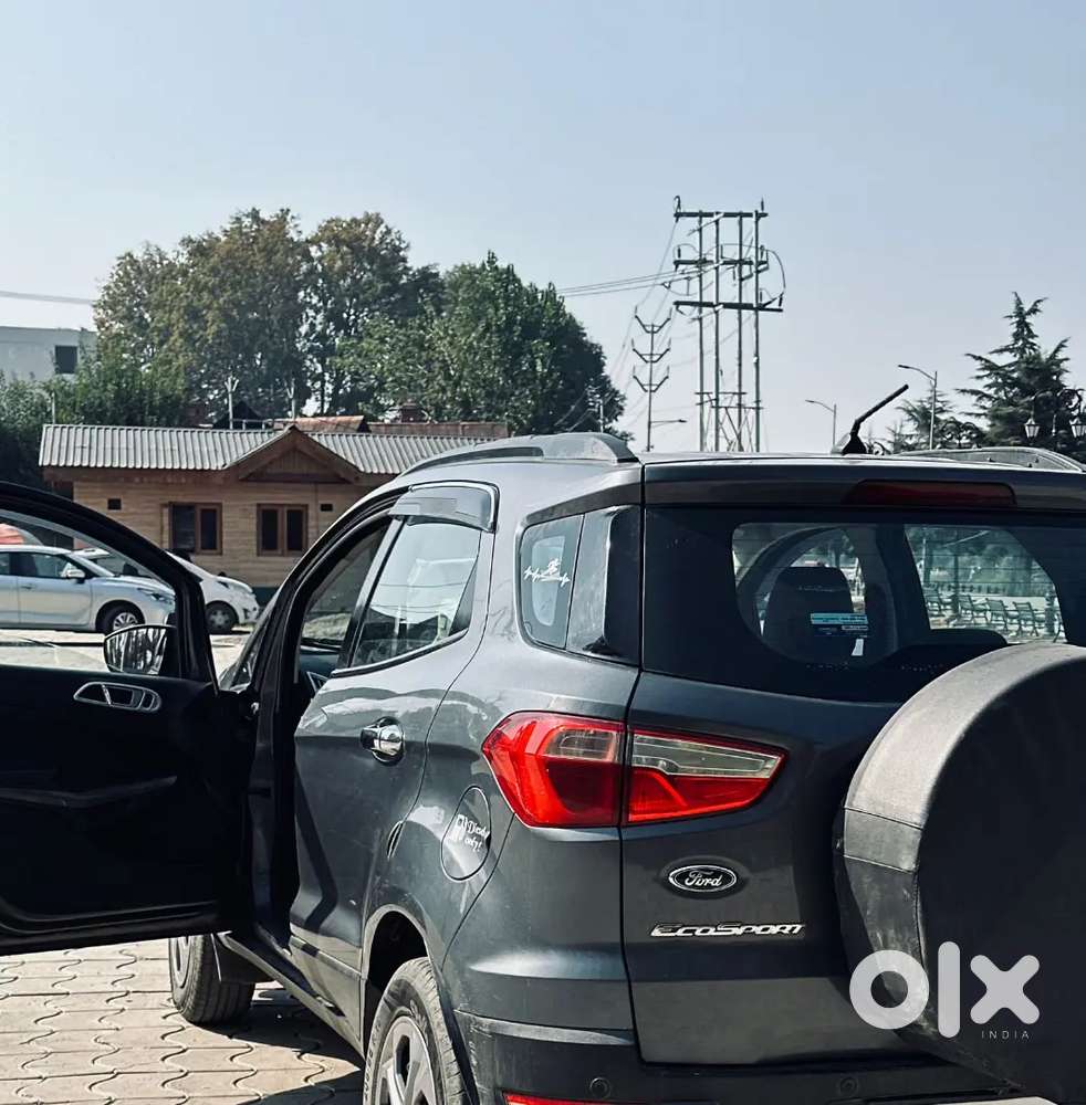 Ford Ecosport 2018 Diesel Well Maintained