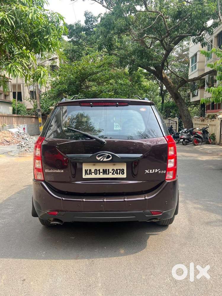 Mahindra Xuv 500 W8  2012  Diesel  7-seater