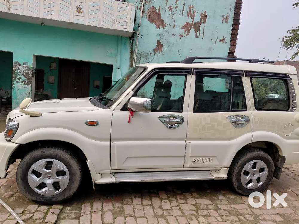 Mahindra/scorpio 2013