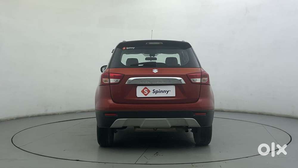 Maruti Suzuki Vitara Brezza Zdi Plus Dual Tone, 2019, Diesel