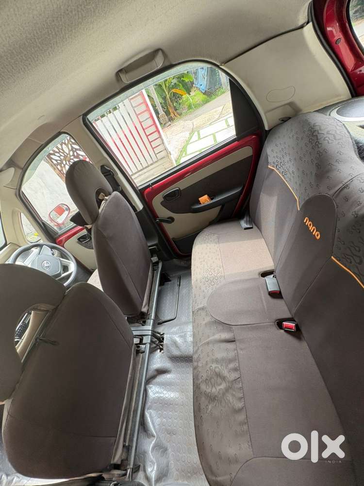 Low Kilometer Tata Nano Petrol 2015