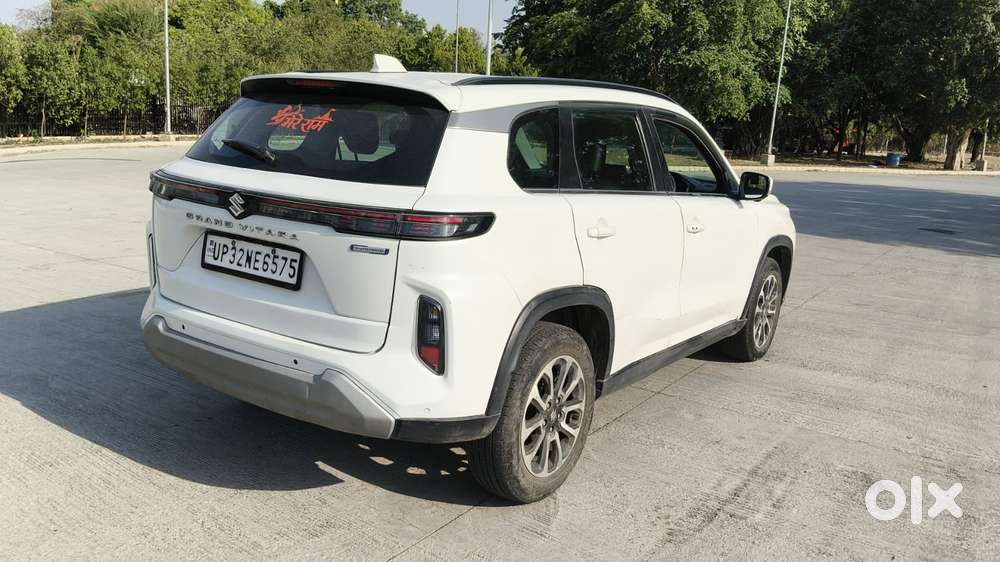 Maruti Suzuki Grand Vitara 1.5 Alpha Smart Hybrid, 2022, Petrol