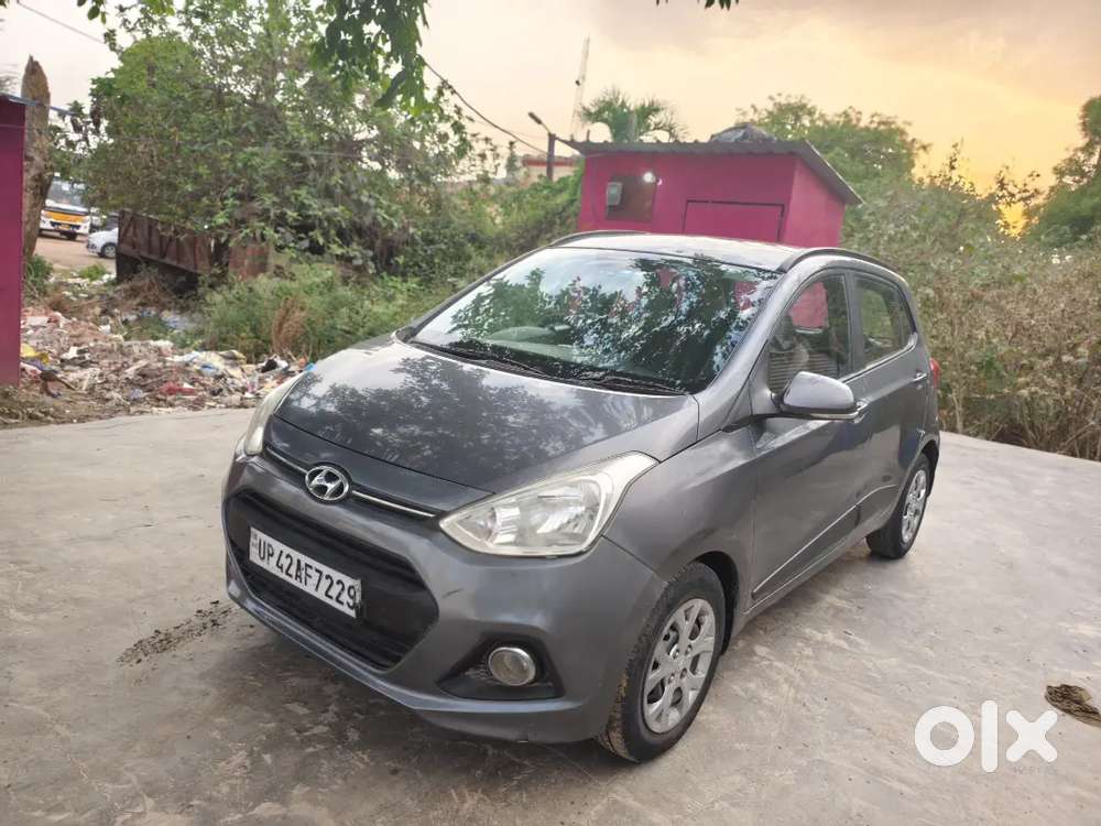 Hyundai Grand I10 2017 Diesel 132000 Km Driven