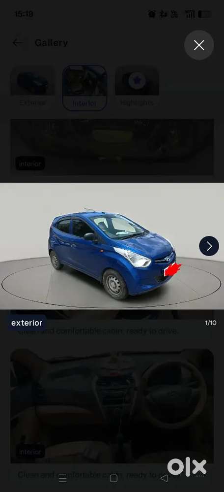 Hyundai Eon Era 2017 Petrol