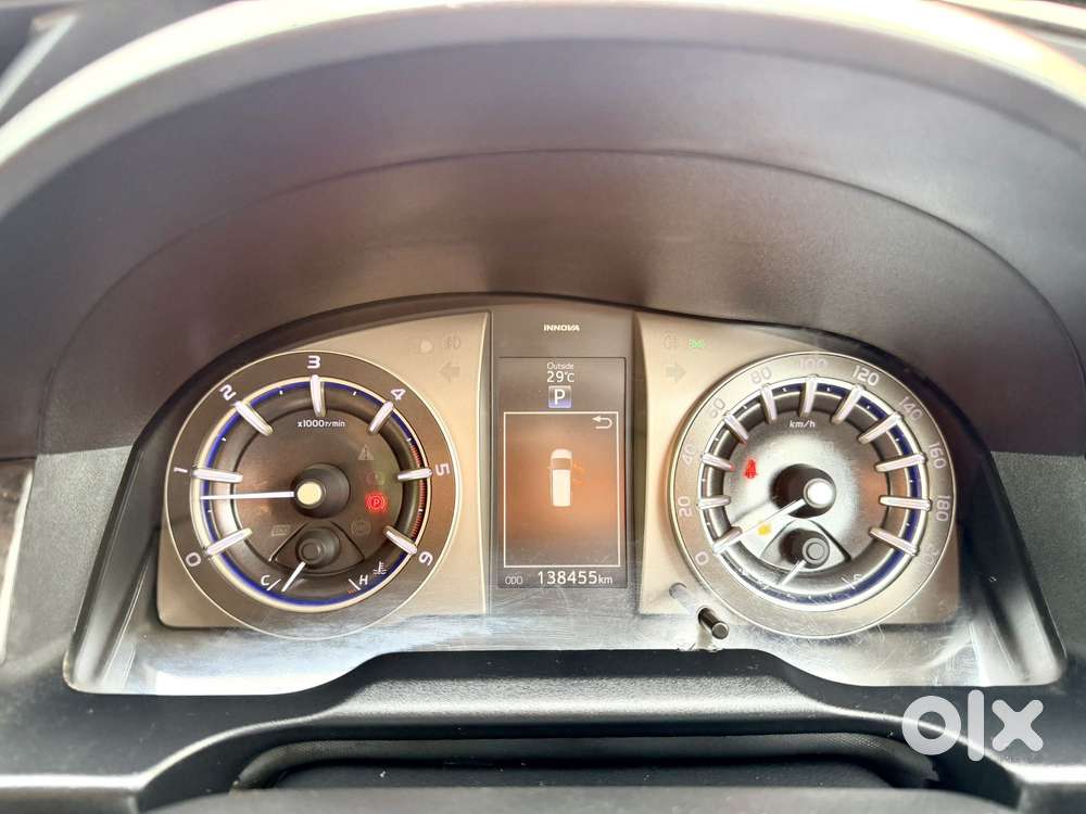 Toyota Innova Crysta 2.4 Z 7 Str, 2022, Diesel