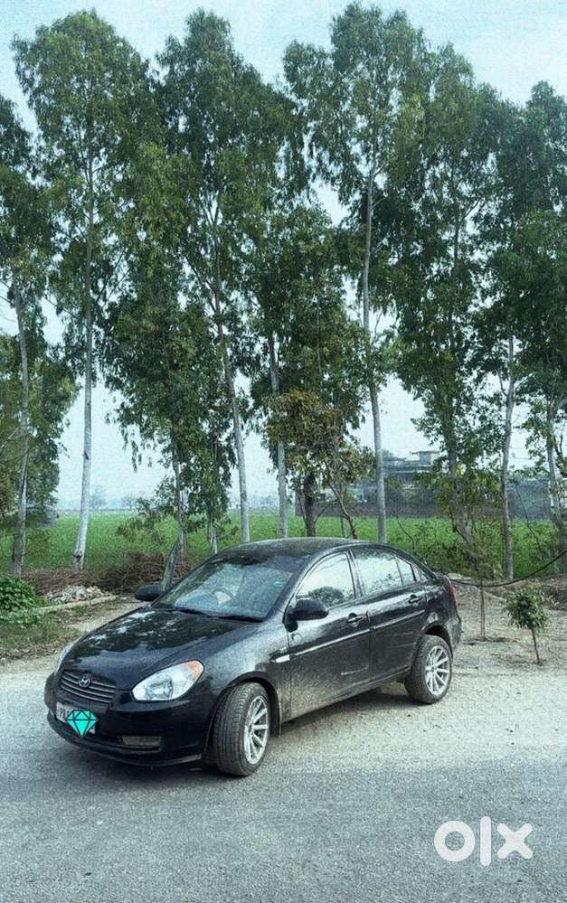 Hyundai Verna 2007 Diesel Good Condition