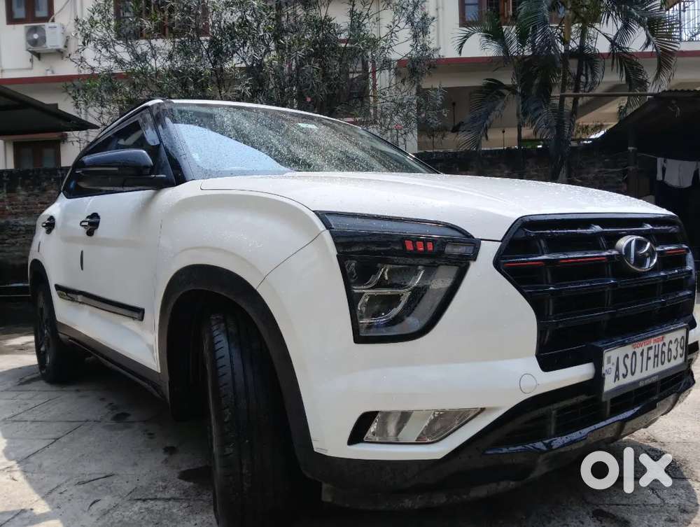 As-01 Creta Knight Diesel  Better Than New  27kmpl  Warranty