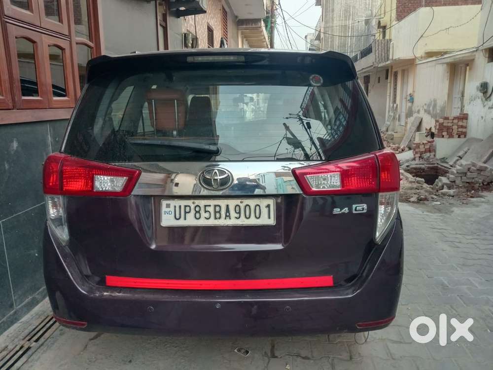 Toyota Innova Crysta 2017