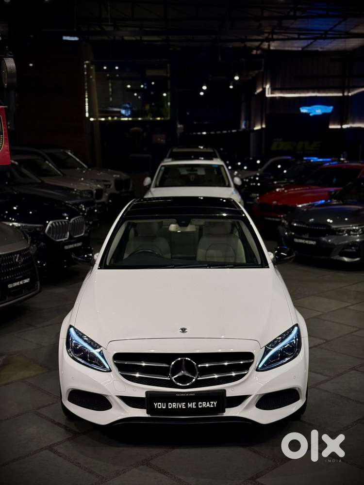 Mercedes-benz C-class C 200, 2018, Petrol