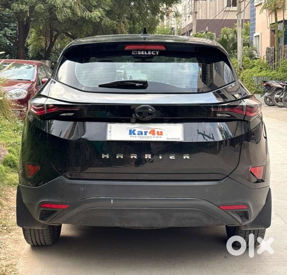 Tata Harrier 2.0 Kryotec Xza Plus (o) Red Dark Edition, 2023, Diesel