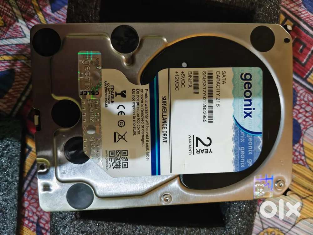 2 TB Hard disk