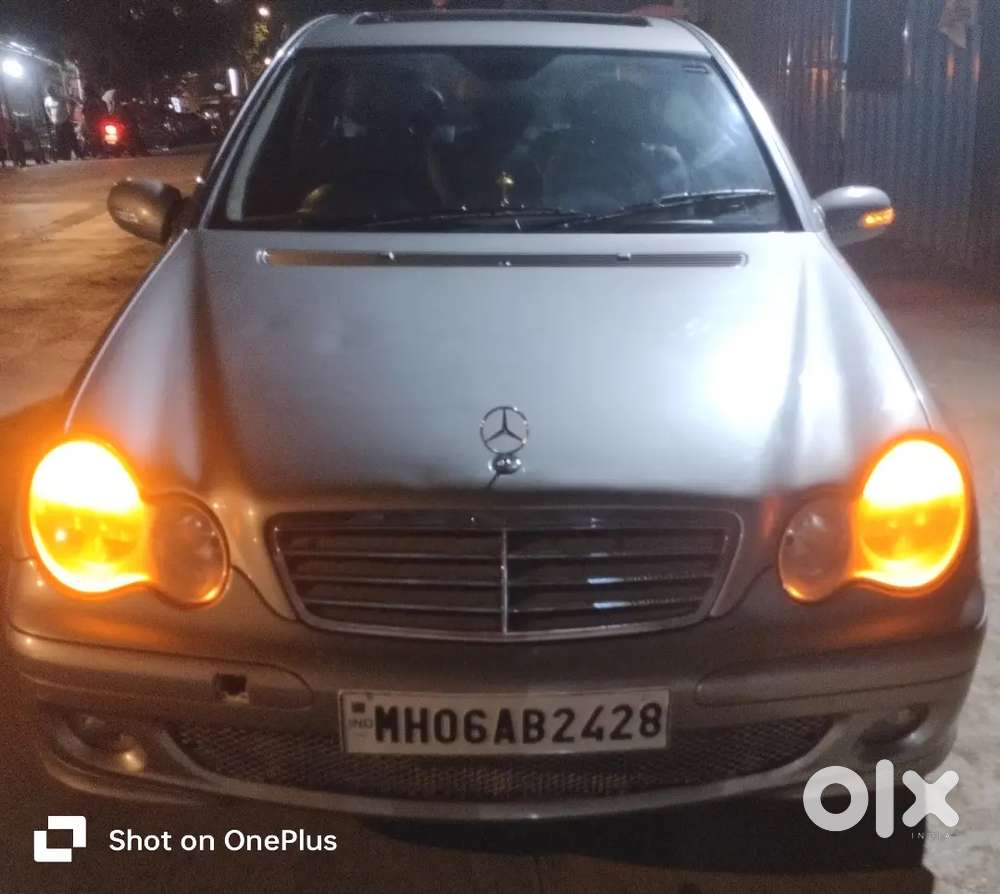 Mercedes-benz C-class 2005 Petrol Well Maintained