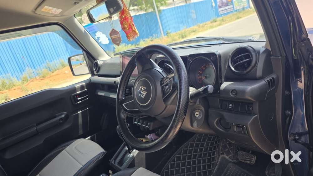 Maruti Suzuki Jimny Zeta Mt, 2023, Petrol