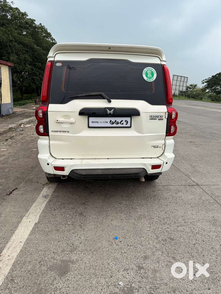 Mahindra Scorpio Classic 2018 Diesel Well Maintained Mla Use Car