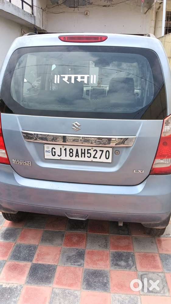 Wagon R Petrol 2010 Km Driven