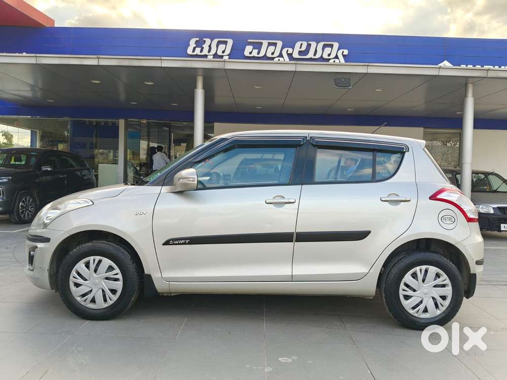 Maruti Suzuki Swift 1.2 Vxi (o), 2017, Petrol