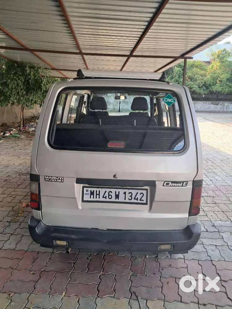 Maruti Suzuki Omni  Model 2012 Owner 2 Petrol +cng. Cng With Rc.