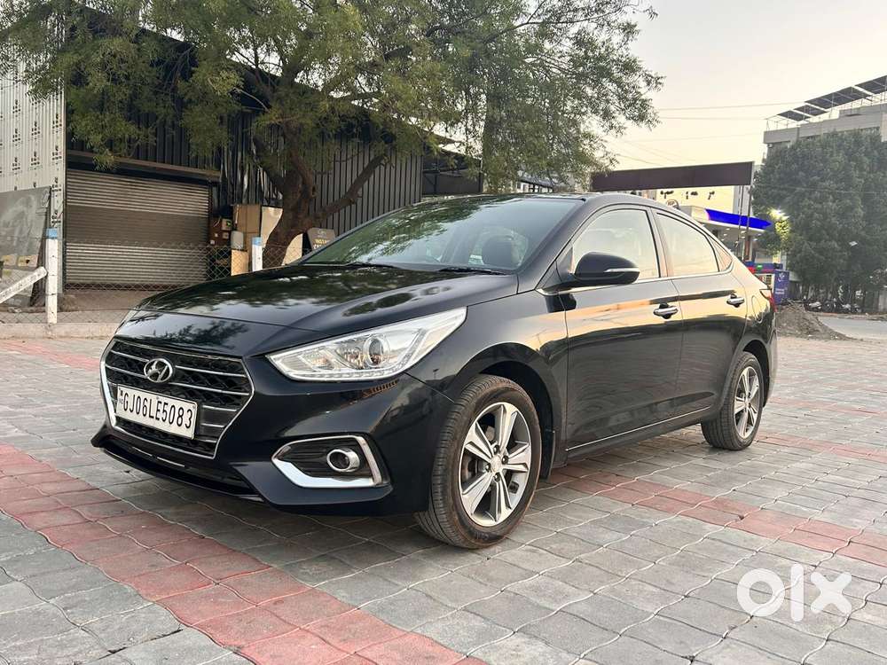 Hyundai Verna Hyundai-verna-crdi-1.6-sx-option, 2018, Diesel