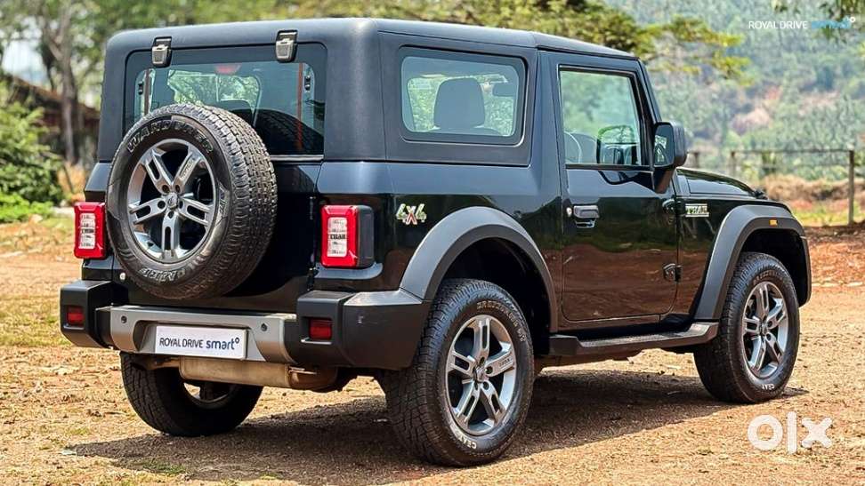 Mahindra Thar, 2021, Petrol