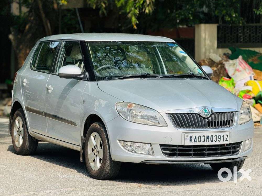 Skoda Fabia 1.6 Mpi Elegance, 2012, Petrol