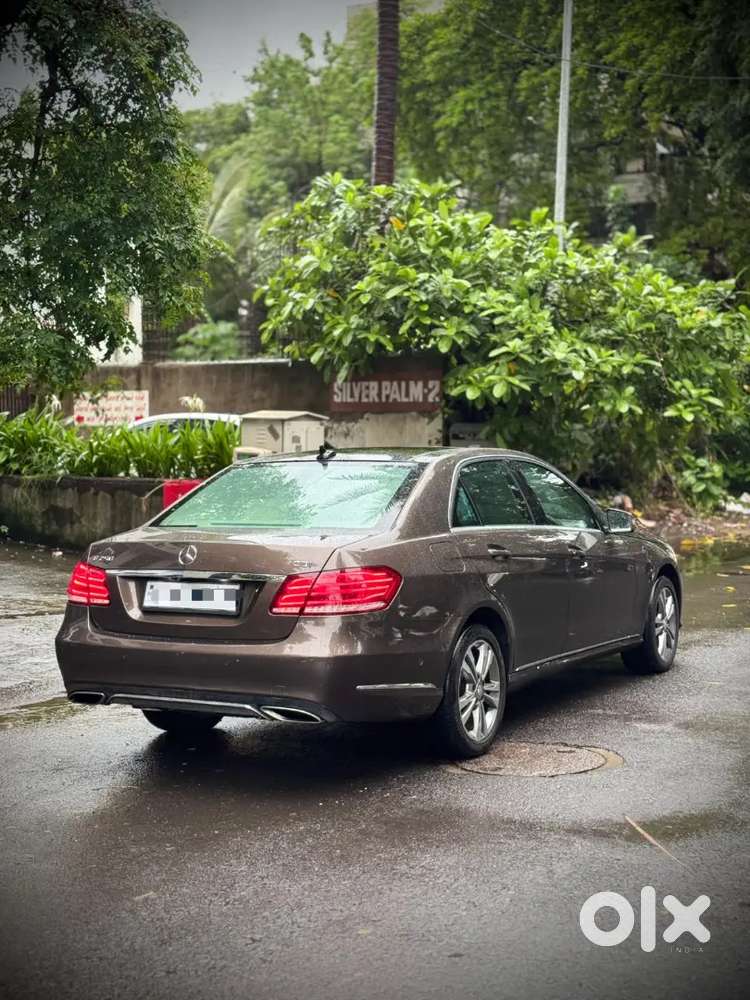 Mercedes-benz E-class 2016 Diesel