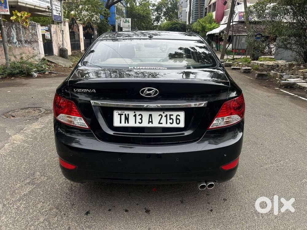 Hyundai Fluidic Verna 1.4 Vtvt, 2014, Petrol