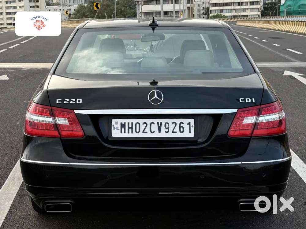 Mercedes-benz E-class, 2013, Diesel