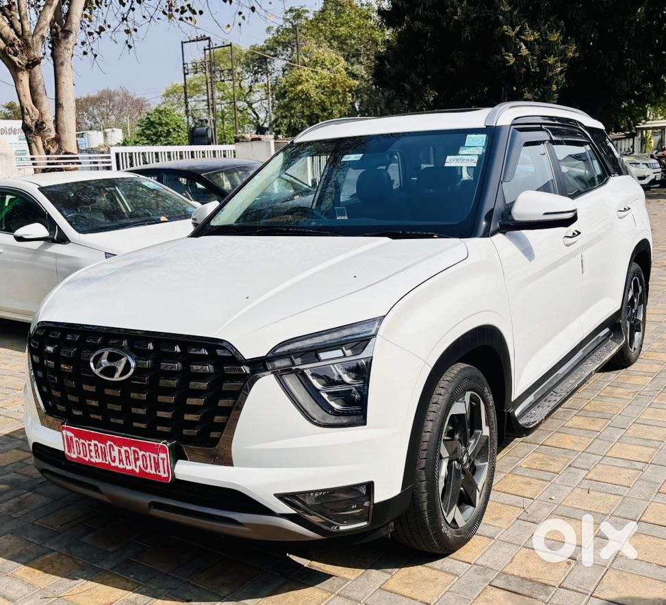 Hyundai Alcazar 1.5 Tdct Signature (o) 7s Petrol, 2023, Petrol