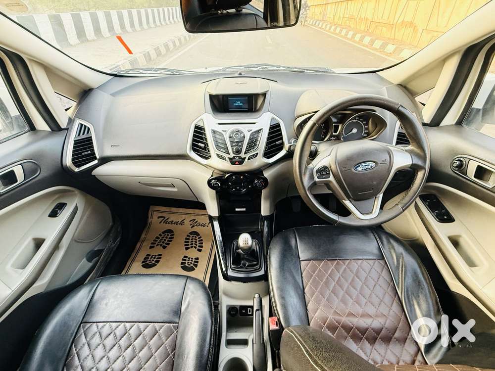 Ford Ecosport 1.2 Titanium Plus Sports, 2015, Petrol