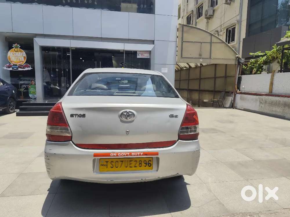 Toyota Etios Diesel 2016
