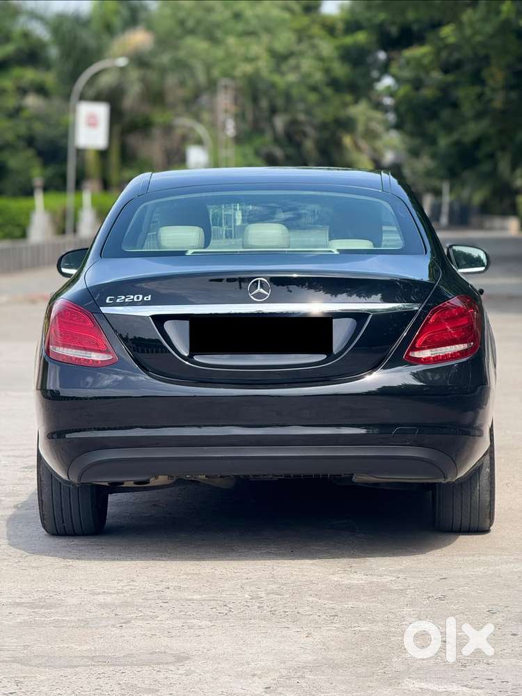 Mercedes-benz C-class C 220d, 2018, Diesel