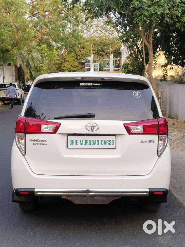 Toyota Innova Crysta 2.4 G Mt, 2019, Diesel