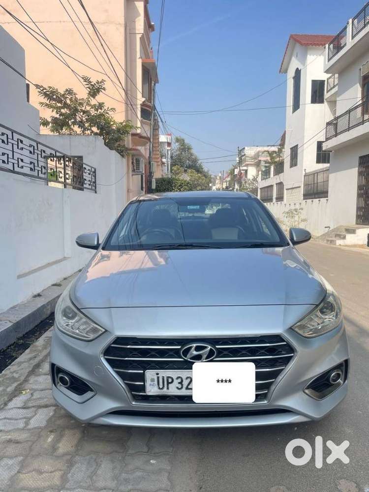 Hyundai Verna Crdi 1.6 At Sx Option, 2020, Diesel
