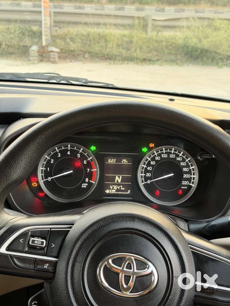 Toyota Glanza 1.2 S Amt, 2023, Petrol