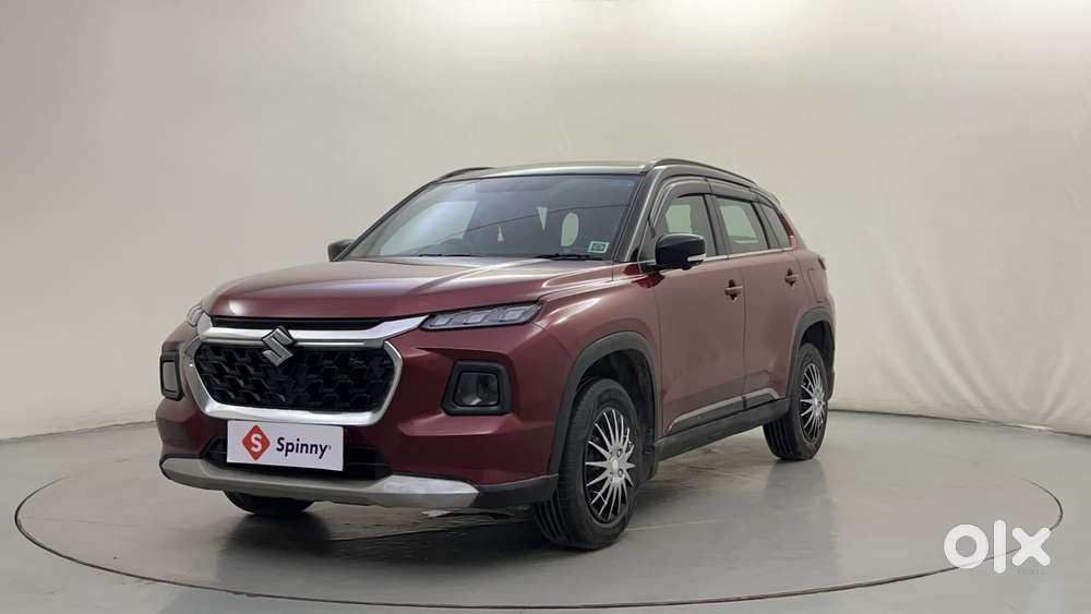 Maruti Suzuki Grand Vitara 1.5 Alpha Smart Hybrid Dual Tone, 2022, P..