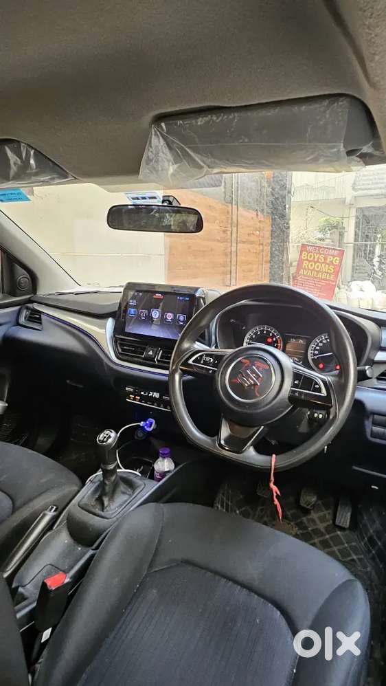 Very Less Driven Newest Model Maruti Suzuki Baleno Car With Com Record