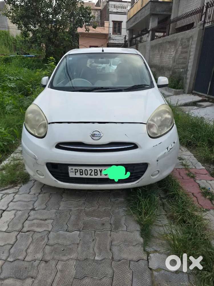 Nissan Micra Diesel Xv 2012