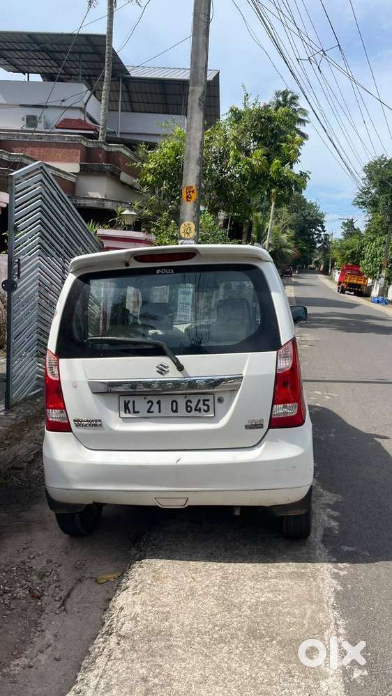 2017 Maruti Suzuki Wagonr Vxi Amt Automatic | First Owner | 64,319 Km