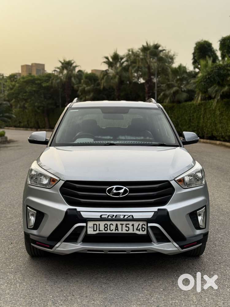 Hyundai Creta 1.6 Vtvt S, 2018, Cng & Hybrids