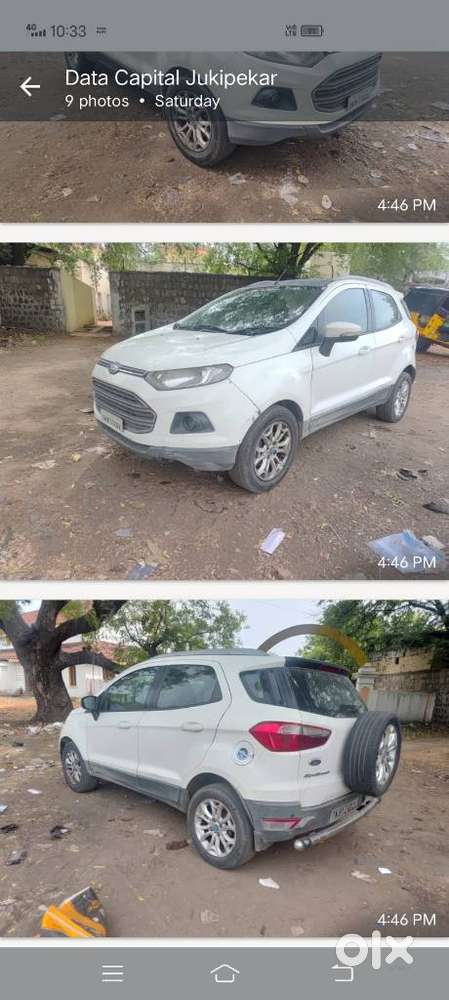 Ford Ecosport, 2013, Diesel