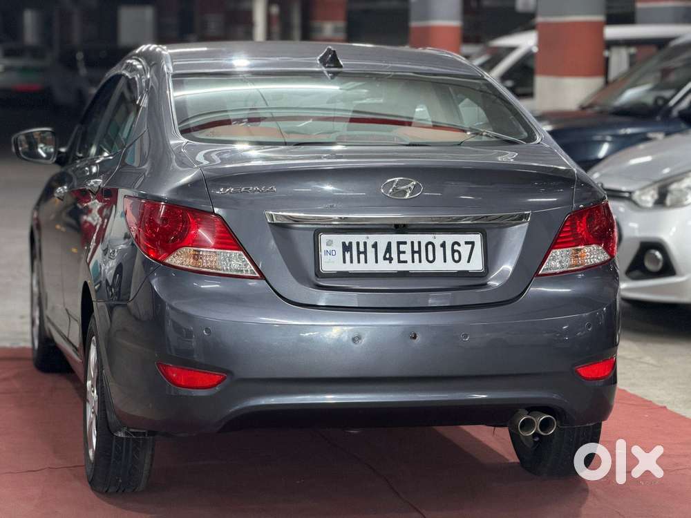 Hyundai Verna 1.6 Vtvt, 2014, Petrol