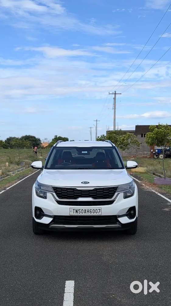 Kia Seltos Diesel Automatic Htk Plus